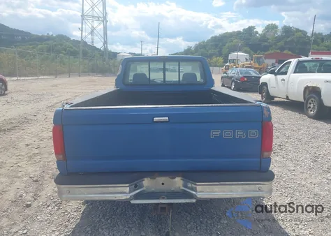 1993 Ford F150 from USA, damaged, VIN 2FTEF14N0PCB46949